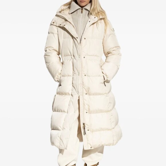 Moncler Chamer hooded quilted coat SIZE Standard M - Picture 1 of 12